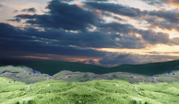 Creation of Beyond the Blue Horizon : Step 11